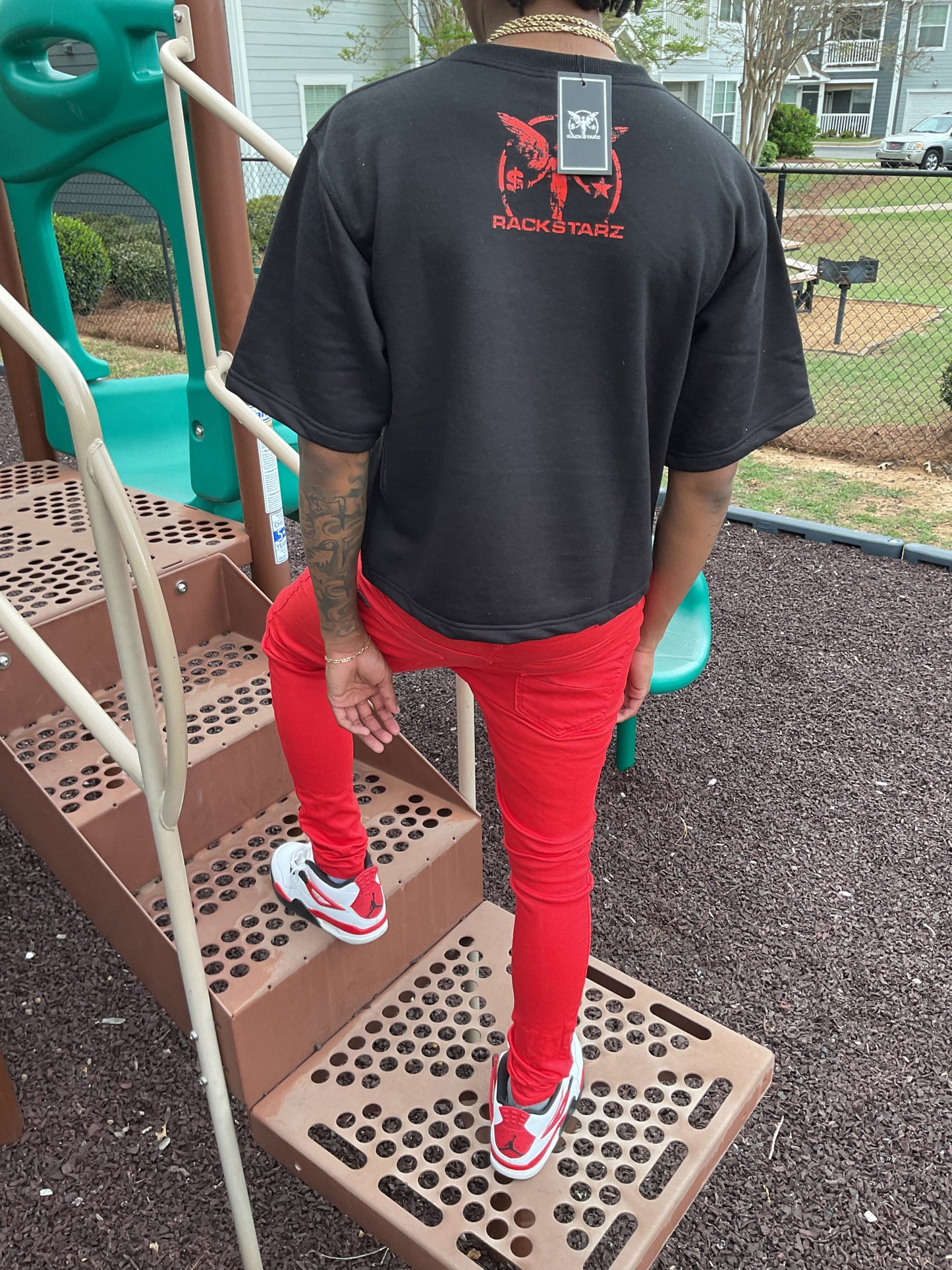 “No Risk No Reward” Boxy Tee