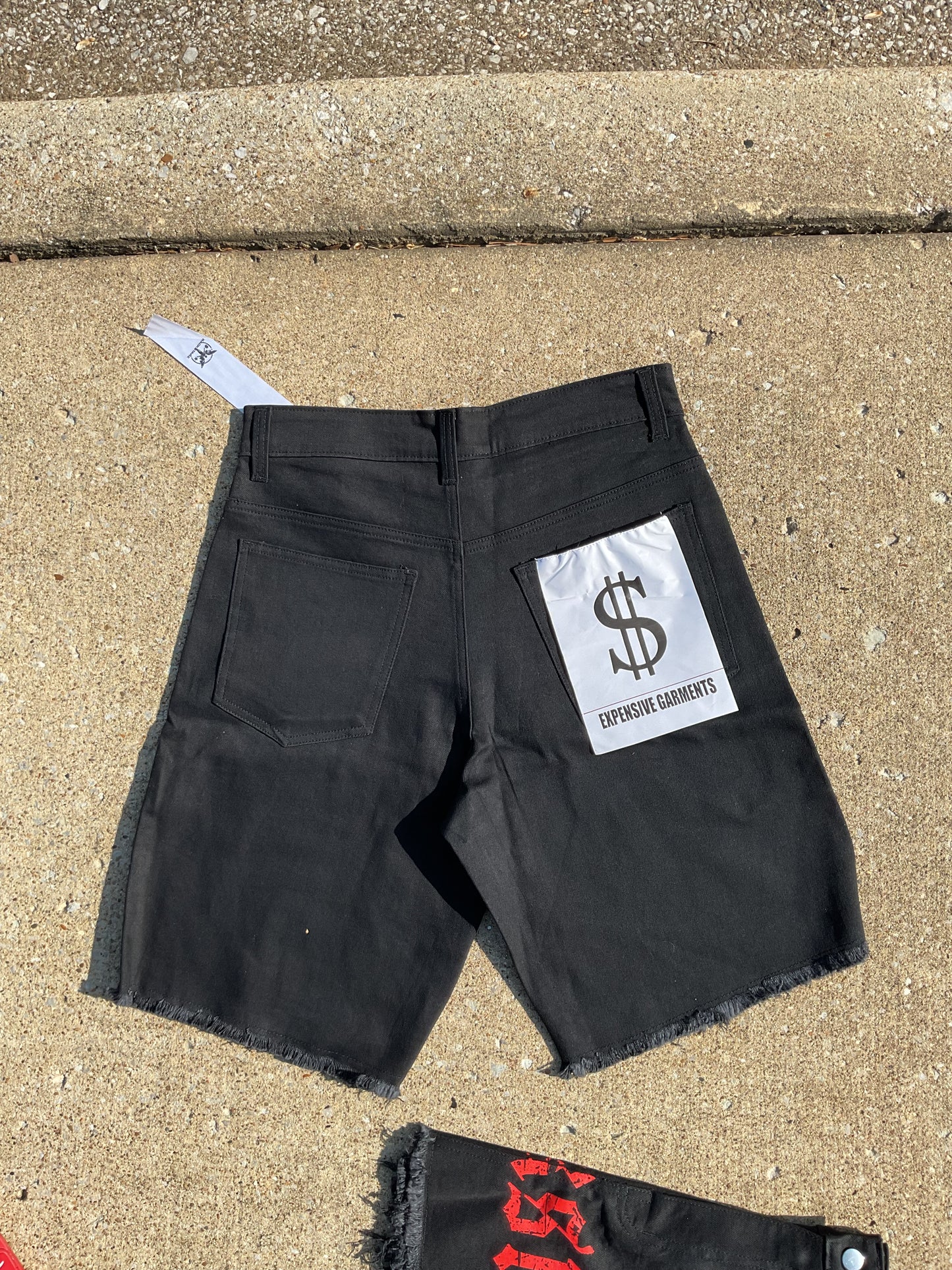 Black N Red Jort