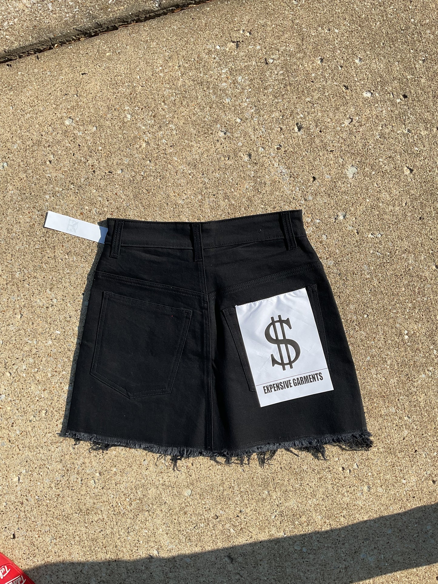 Black N Red Skirt