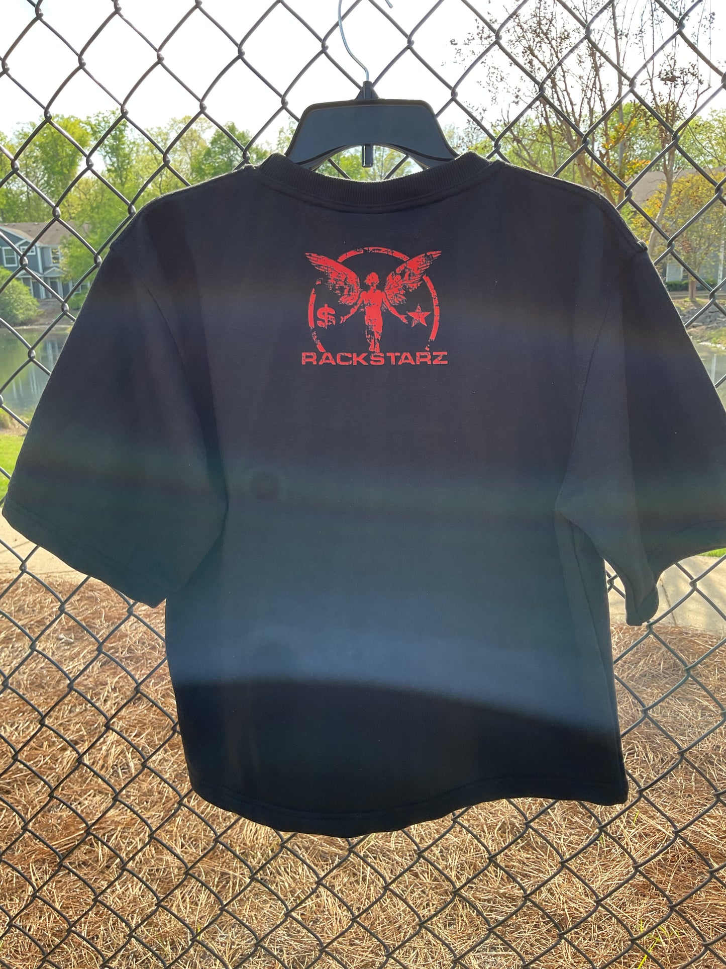 “No Risk No Reward” Boxy Tee