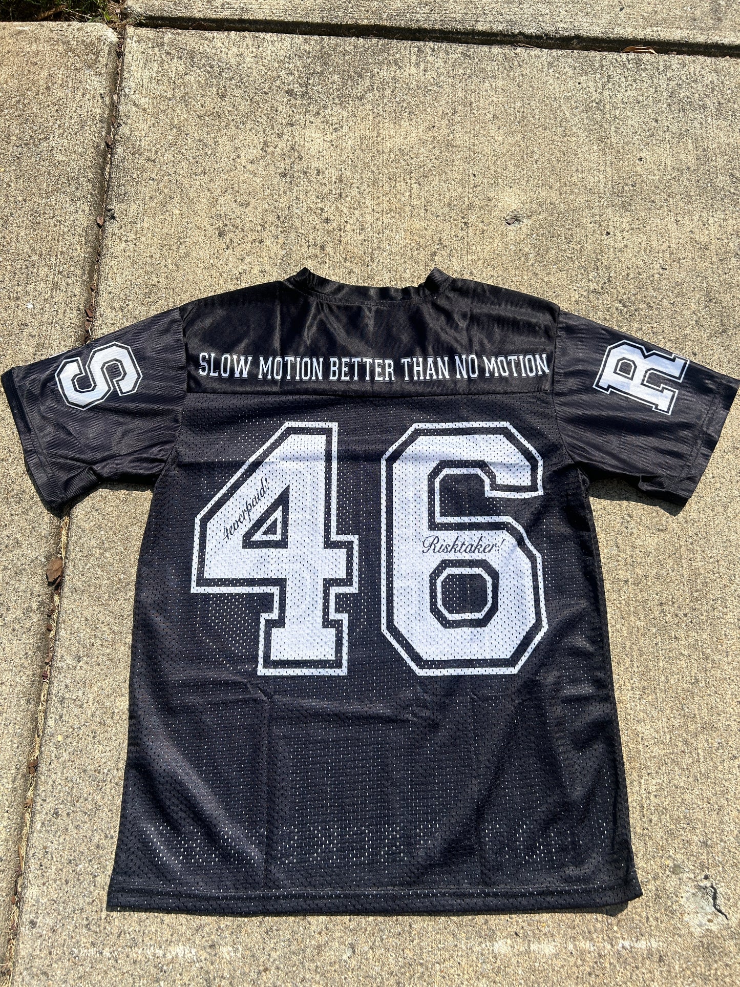 Black " In Racks We Trust " Jesery