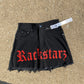 Black N Red Skirt