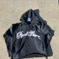 Black “In Racks We Trust” Hoodie