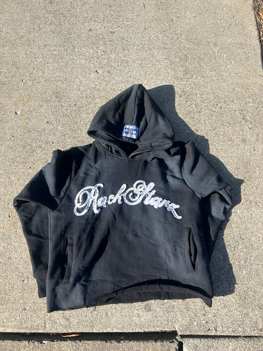 Black “In Racks We Trust” Hoodie