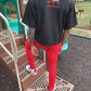 “No Risk No Reward” Boxy Tee