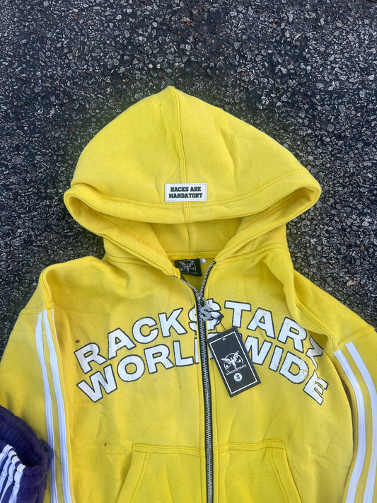 “Racks Are Mandatory” Striped SweatSuit