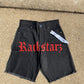 Black N Red Jort