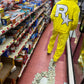 “Racks Are Mandatory” Striped SweatSuit
