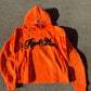 Orange “ In Racks We Trust” Hoodie