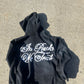 Black “In Racks We Trust” Hoodie