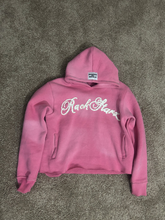 Pink “In Racks We Trust” Hoodie