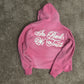 Pink “In Racks We Trust” Hoodie