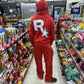 “Racks Are Mandatory” Striped SweatSuit