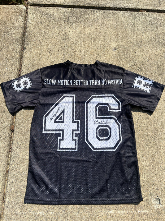Black " In Racks We Trust " Jesery