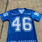 Blue " In Racks We Trust " Jesery